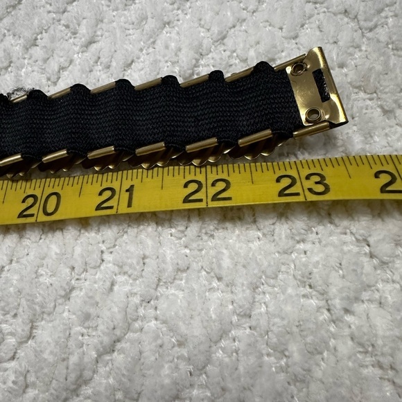 Vintage Gold Seashell Stretch Belt main image 7